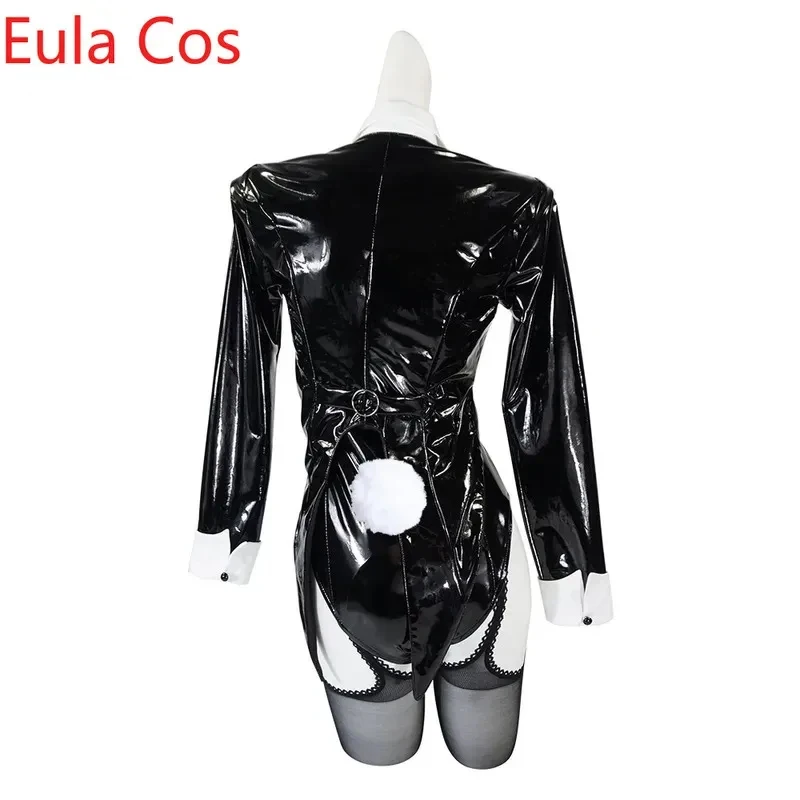 

★Halloween Cosplay Costume Bunny Girl Marin Kitagawa Outfit My Dress Up Darling Maid Uniform Outfits Carni 2026 New ♥Look Me ←_←