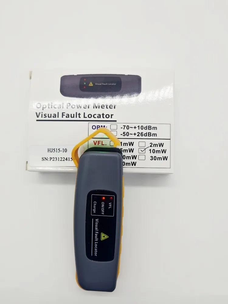 2023 NEW Upgrade 10mw green light pen Visual Fault LocatorFTTH Fiber Optic Cable Tester Pen VFL 10mW