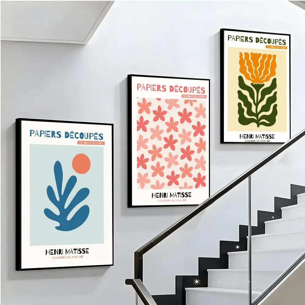 artistic Matisse Poster HD Poster Sophisticated Modern Aesthetic Wall Art For Living Room Bedroom Office Cafe Decor Ideal Gift
