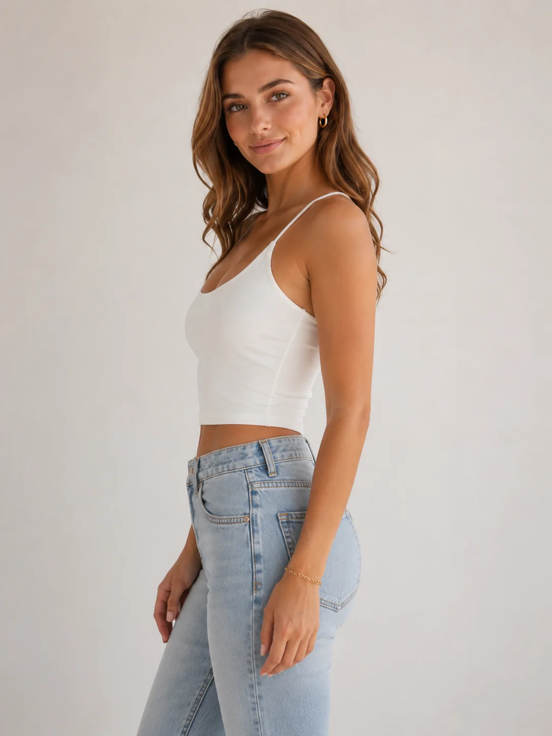 เสื้อสายเดี่ยวผู้หญิงแบบไร้ตะเ - T Shirt Bra Seamless บทวิจารณ์และราคา