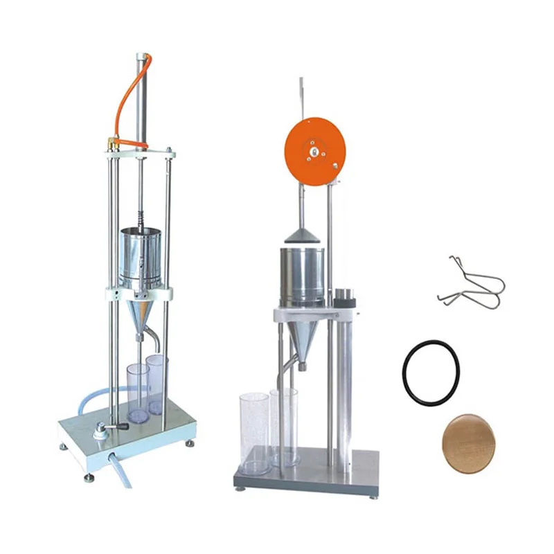 Pulp Suspensions Beating Freeness Tester Pulp Beating Degree Machine Pulps Beating Degree Testing Equipment