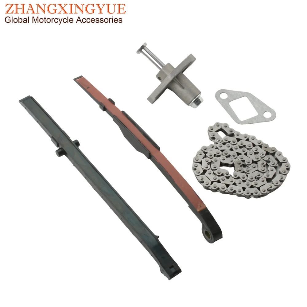 Django50 Timing Chain Guide Tensioner Kit For Peugeot Django Kisbee 50 V-Clic 50cc 4T Engine Parts