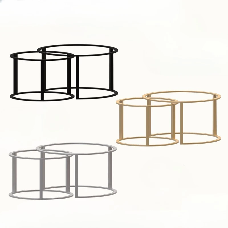 Table leg bracket coffee table foot support leg round child and mother combination coffee table tripod