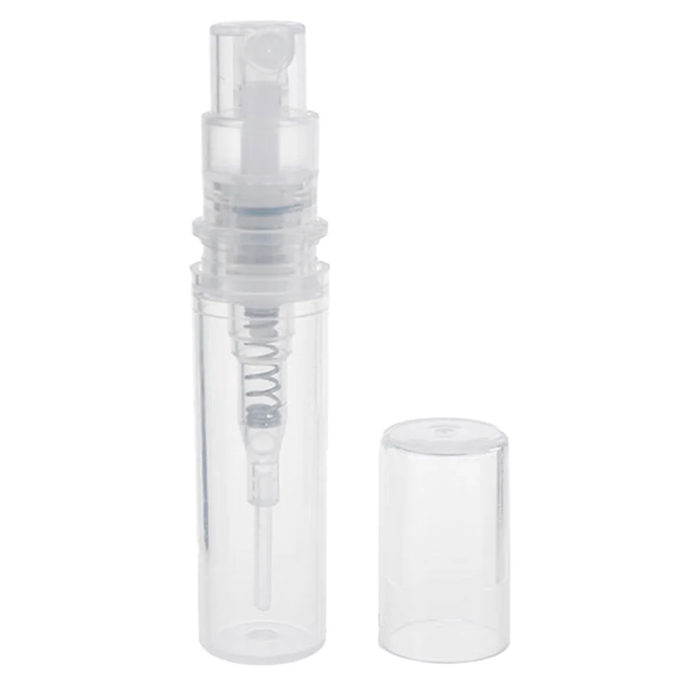 Bottiglie spray in plastica da 20 pezzi Bottiglie vuote riutilizzabili Spruzzatore atomizzatore di profumo per uso quotidiano all'aperto (2 ml)