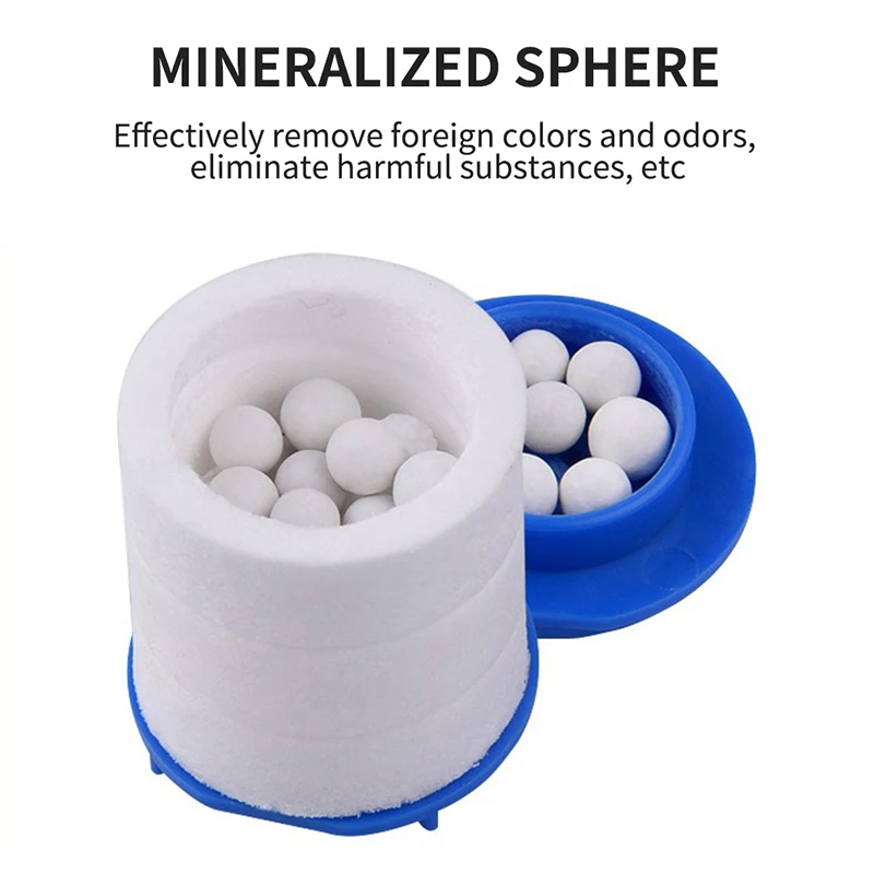 360°Rotating Faucet Filter Kitchen Element Faucet Water Purifier Filter Shower Remove Chlorine Heavy Metal Filtered Purification