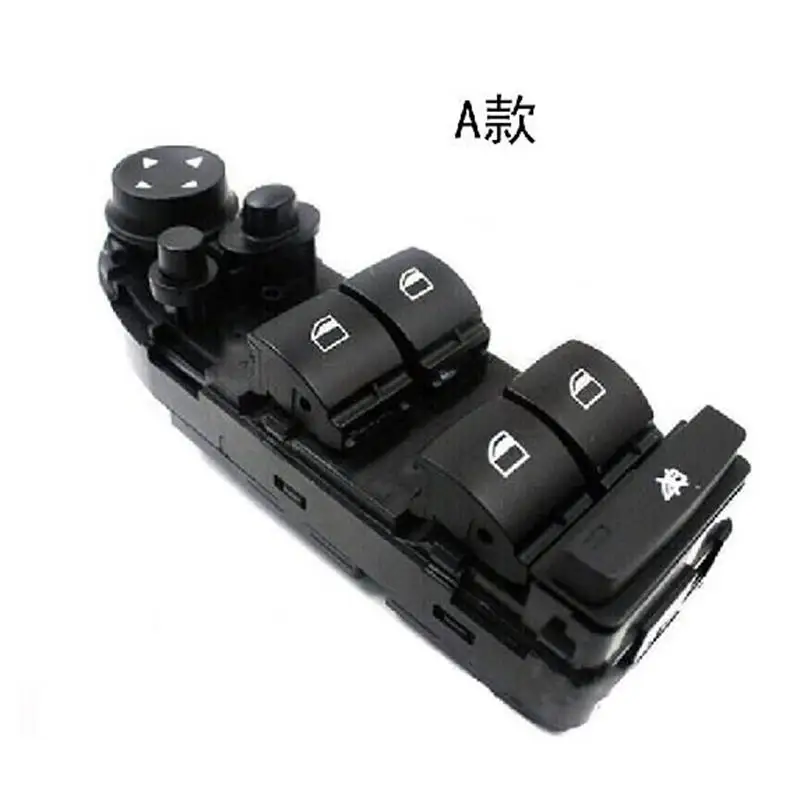 For BMW 2007-2014 X5 X6 E87 E90 E91 E70 E71 Front Left 18 Pins Master Switch Power Window Glass Lifter Controller 61319155501