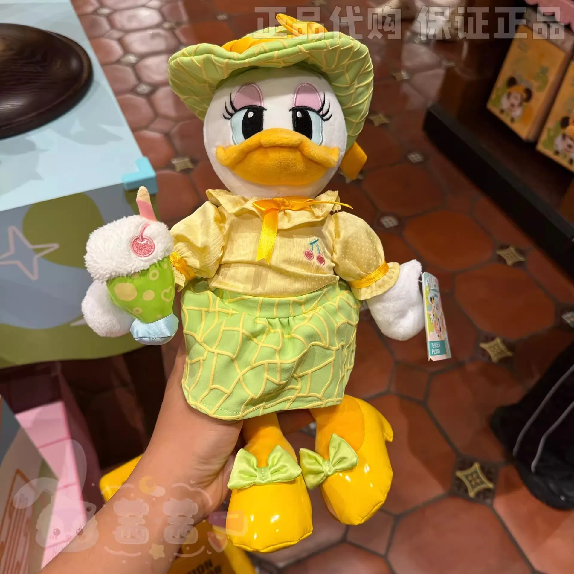 Shanghai Disneyland 2024 Summer Chip 'n' Dale and Mickey Mouse Series Minnie Plush Toy Doll