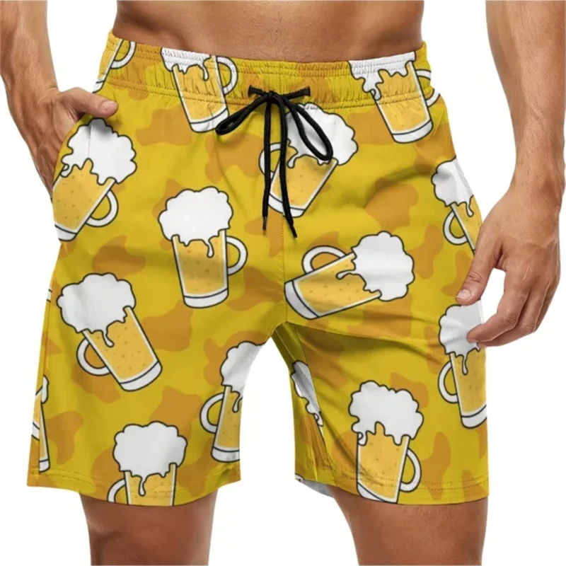 

Пляжные короткие шорты с забавным юмором и принтом кота для мужчин и женщин в стиле хип-хоп, индивидуальные свободные дышащие шорты с 3D узором на шнурке