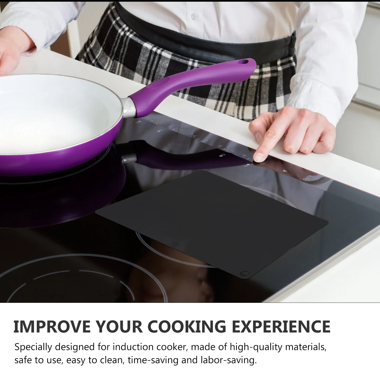 

1pc Heat Resistant Silicone Pad Non-Slip Oil-Proof Kitchen Supply Cooking Home Heat Resistant Mat Mat Home Use