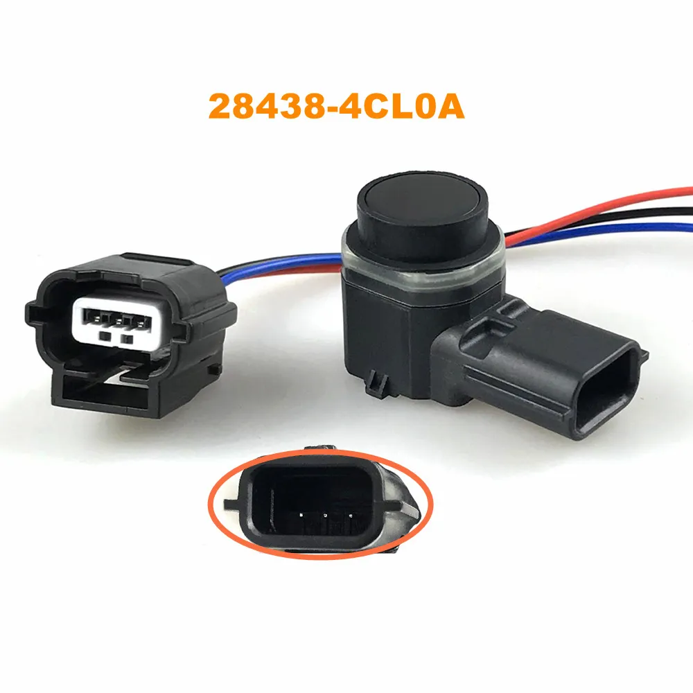 

28438-4CL0A Parking Sensor For Nissan X-TRAIL III T32 NV300 Ford Kuga II Fiat Talento Kasten Vauxhall Vivaro Combi Renault Trafi