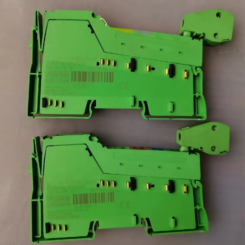 

Second hand Module IB IL 24 FLM MUL TI-PAC (2737009) tested OK and shipped quickly