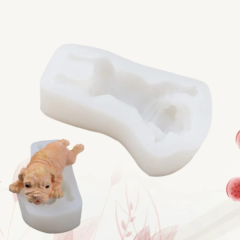 

Shar Pei English Shape Silicone Cake Mold for Baking Fondant Chocolate Mousse Dessert Cake Decorating Non Stick Push Up Spill