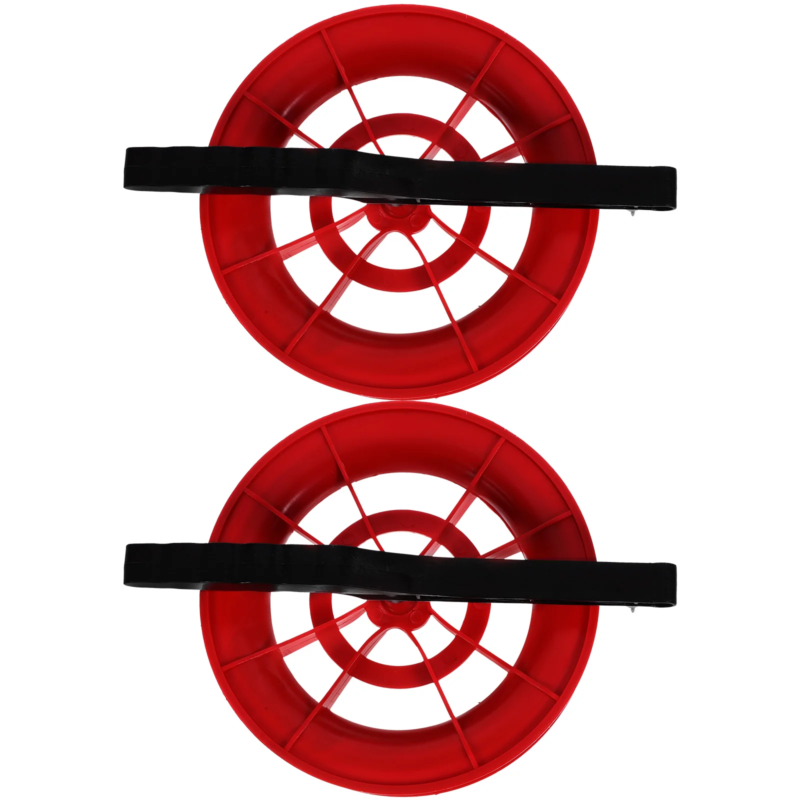 

2pcs Reel For Outdoor Adult Sport Flying Tool Winding Reel With Handle Kite Line Winder Spool 200 Meters Long With Card Slot