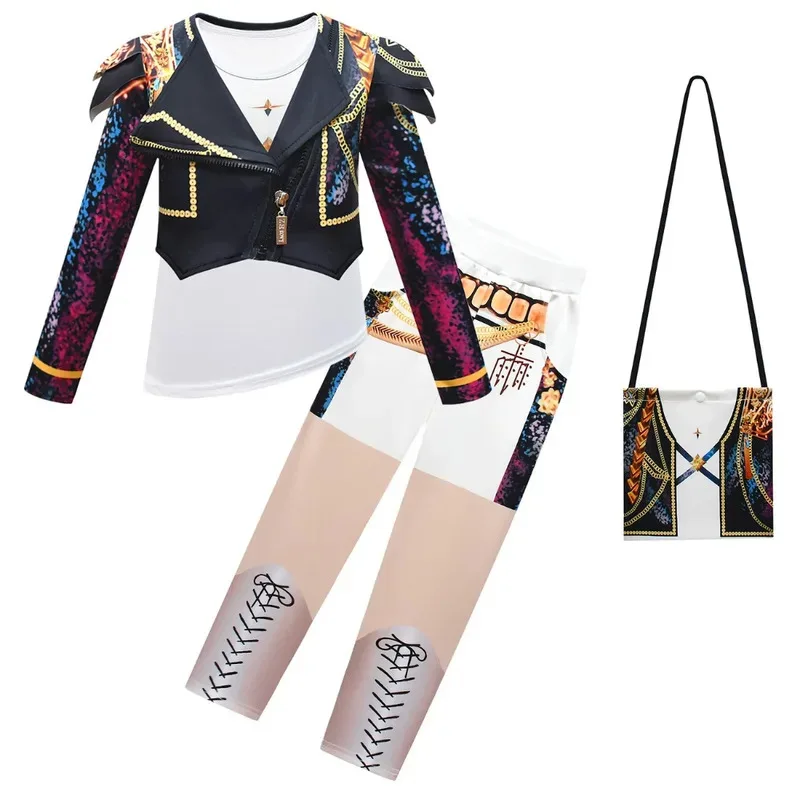 Детский костюм Rumi Zoey Mira Kpop, костюм охотника на демонов, ролевая игра для девочек, реквизит для выступления на сцене, одежда на Хэллоуин, карнавал