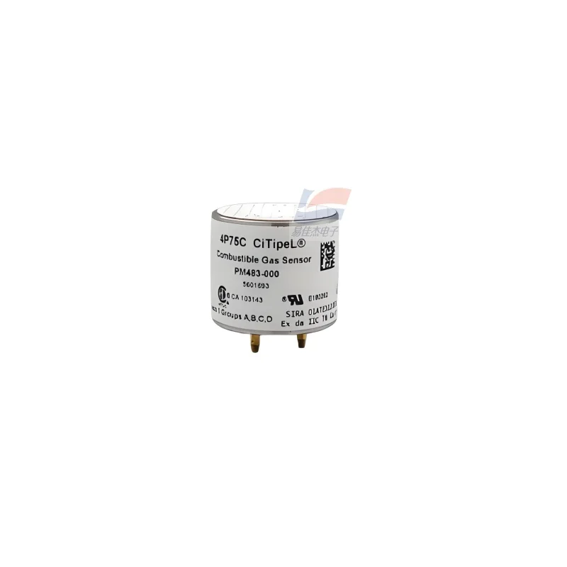 

4P-75C PM483-000 4P75C Catalytic Combustion Type Combustible Gas Sensor 0-100%LEL for Portable Gas Detectors