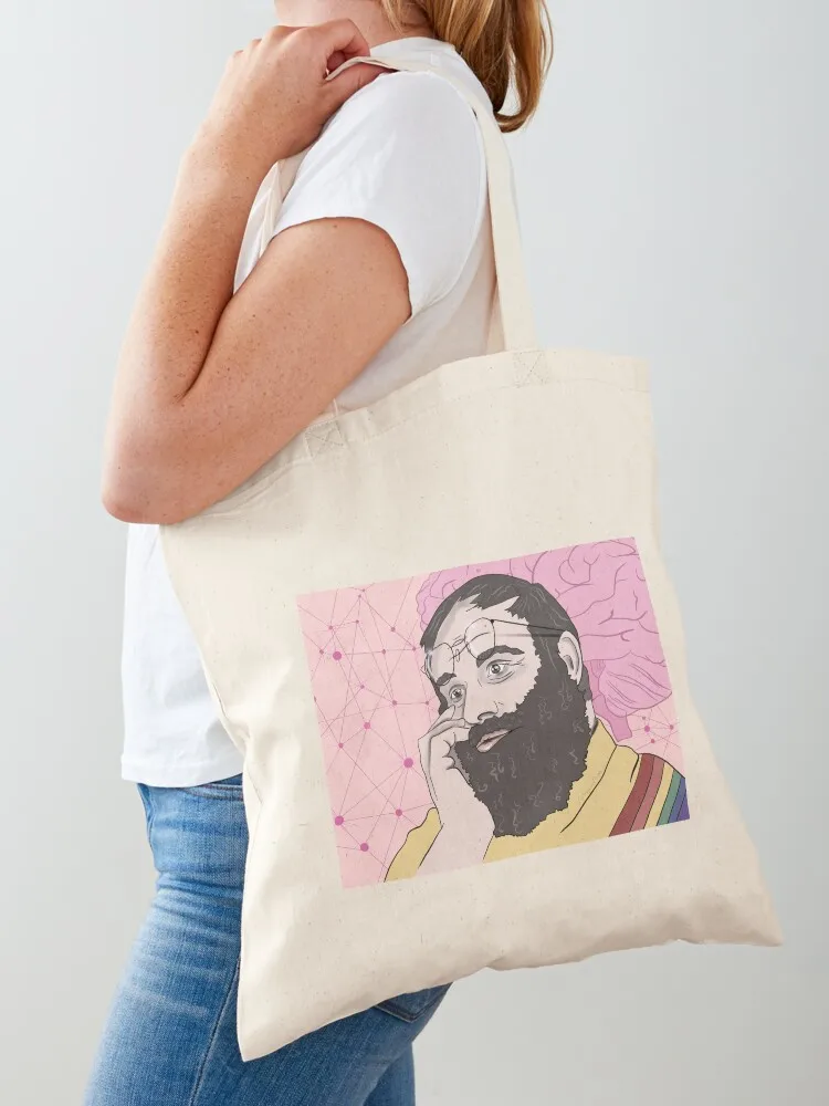 Oliver Sacks Tote Bag bag luxury women tote bag woman Canvas Tote