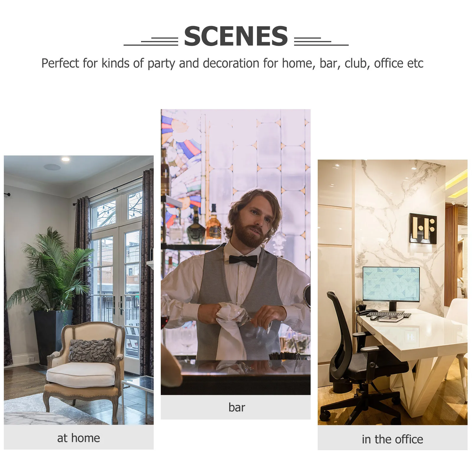 

2Pcs Artificial Flower Simulation Plastic Plants Decoration Office Desk Home Realistic Fake Flower for Outdoors