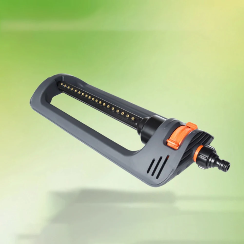 

Efficient Water Distribution Automatic 45*15*7cm Garden Sprinkler Adjustable Flow Control Easy Hose Connection