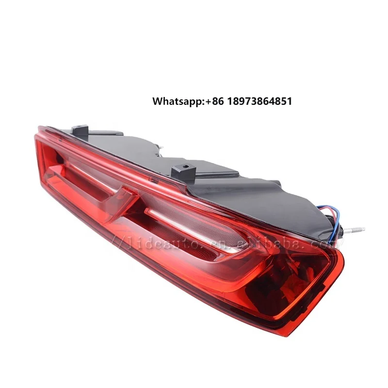 

EU & US Model 2 Pcs Red Lens LED Taillights for 2016+ Chevrolet Camaro