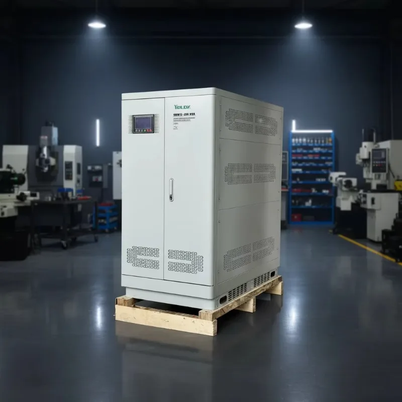 300kw 200kw 150kw  100KW  Three Phase 220V 380V Servo Motor Automatic Voltage Regulator Voltage Stabilizer AVR