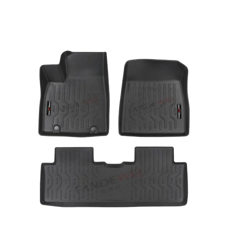 Hot-selling Odorless all weather Car Mats for BYD Yuan UP Boot Mats