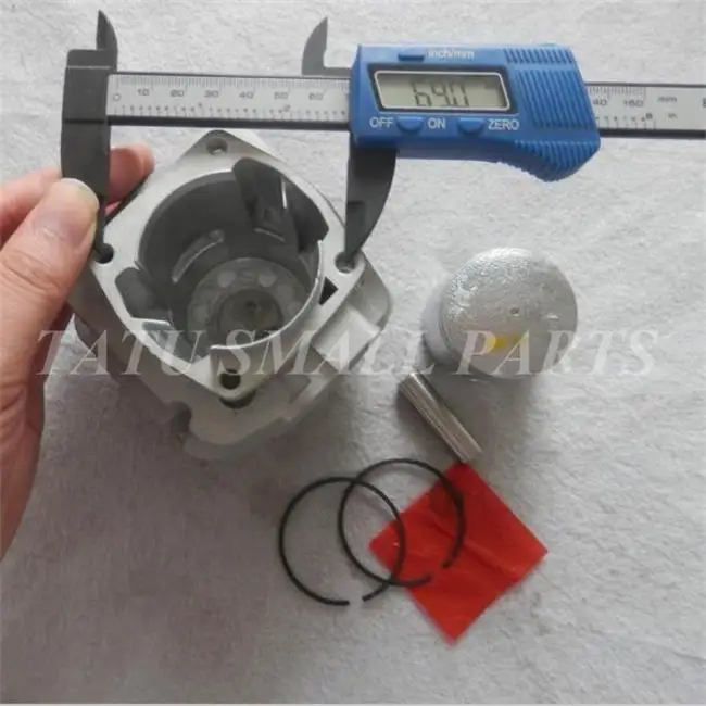 G620 Cylinder Kit 47.5MM 48MM for Dolmar Zenoah