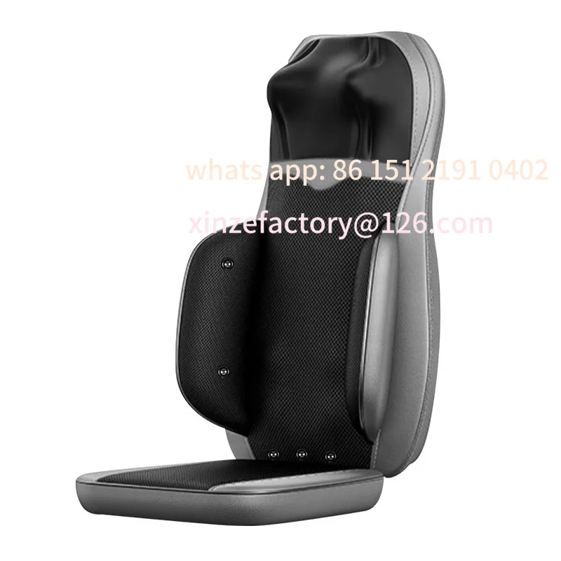 

Customizable Multifunctional Cervical Spine Waist Back Hips Home Full Body Airbag Massage Cushion Shoulder and Neck Massage Pad