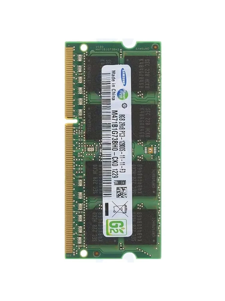 Samsung ordinateur portable Ram DDR3 DDR3L 2GB 4GB 8GB 1066 1333 1600 1866Mhz SO-DIMM PC3-12800 PC3L-12800 double canal ordinateur portable mémoire RAM