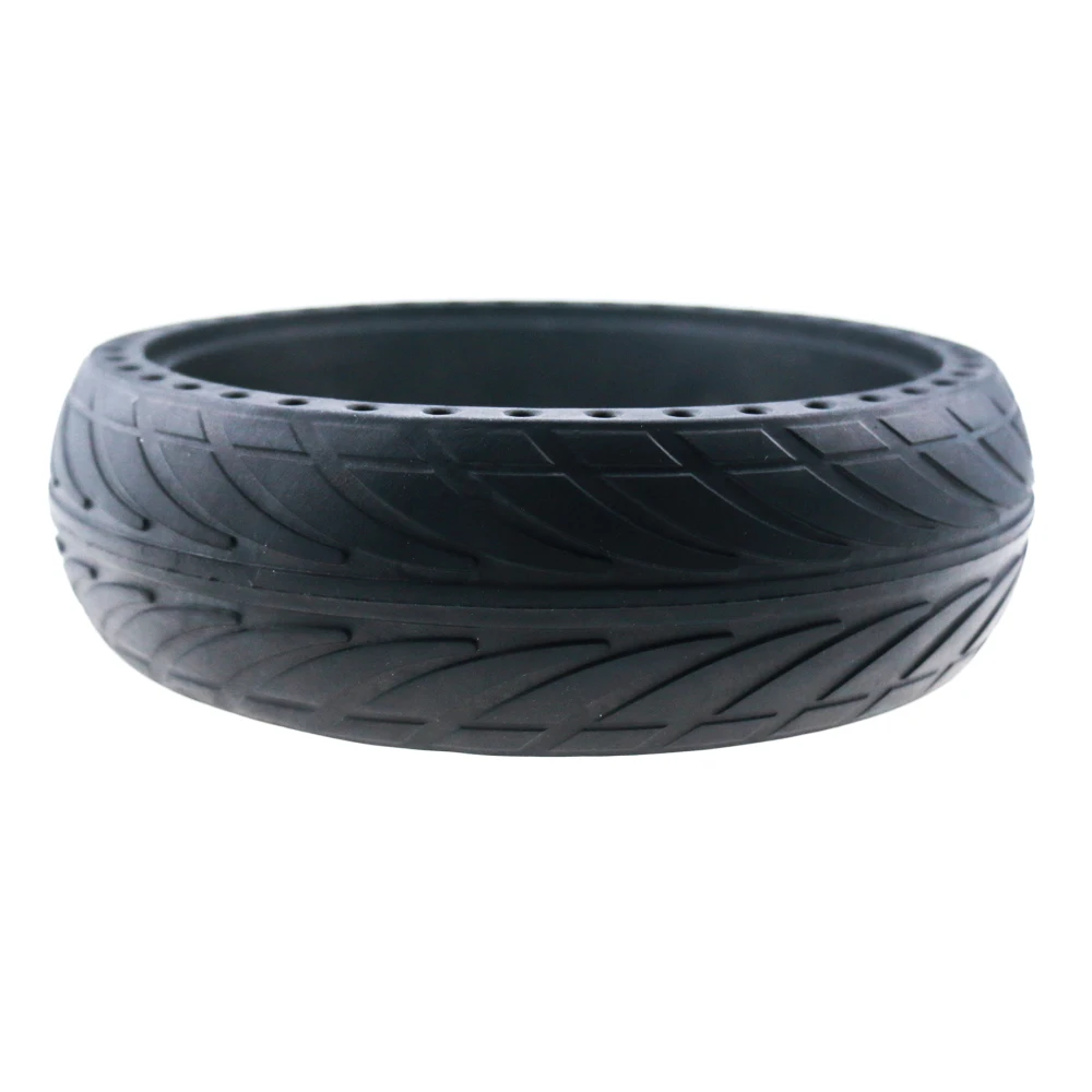 8Inch Solid Tire for Ninebot ES1 ES2 ES3 ES4 Electric Scooters 8*2.125 Puncture Resistant  Shock absorbing Honeycomb Tyres Parts