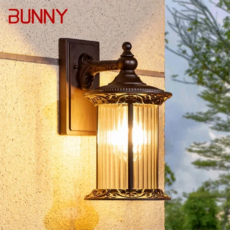 BUNNY Contemporary LED Outdoor Wall Lamps Electric Simplicity Waterproof Balcony Hallway Courtyard Villa Gate Hotel