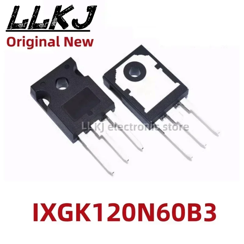 1pcs IXGK120N60B3 TO247 MOS FET TO-247 600V 120A
