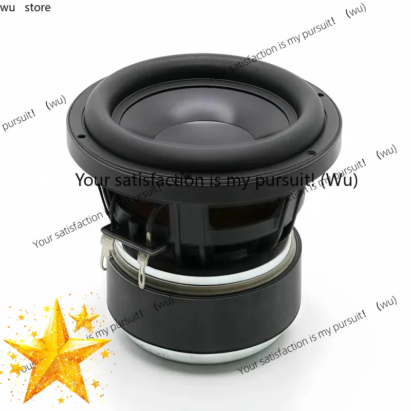 ZOCI-4.5 Inch, Aluminum Basin, Fever, Medium and Bass Speaker, 1PCS