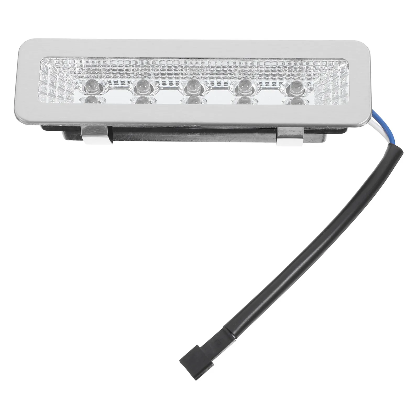 Rectangle LED Range Hood Light Bulbs Dual Row Cold Light 12V Kitchen Cooker Replacement LED Range Hood Bulbs Kitchen Smoke Lamp