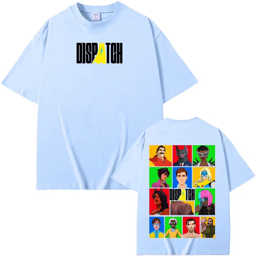 إرسال لعبة الطباعة الجرافيكية تي شيرت مانغا نمط لعبة شعار الكولاج نمط الطباعة بلايز القطن مريحة عالية الجودة لينة تيز #5