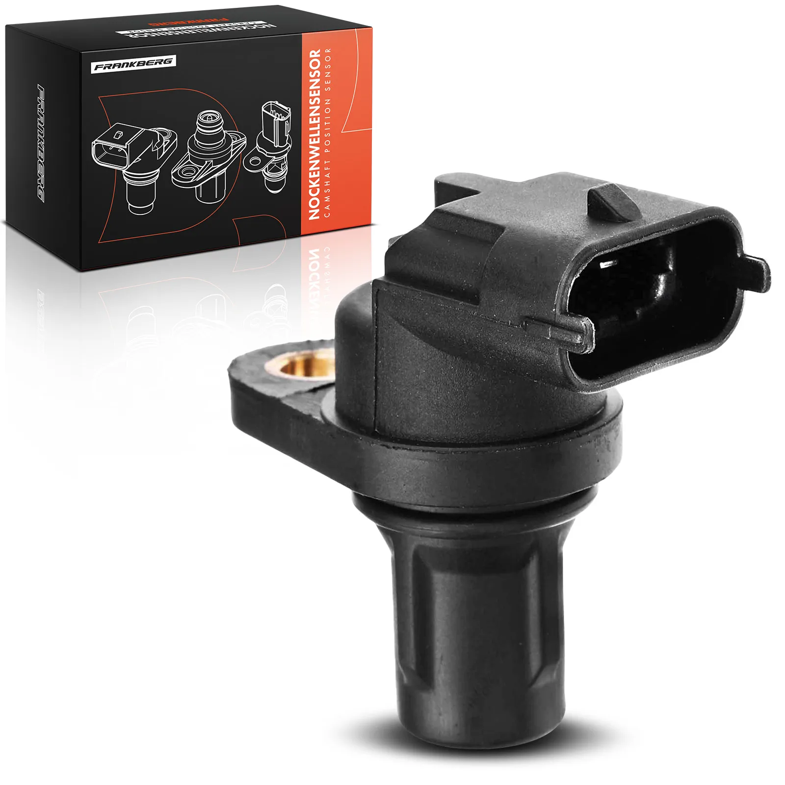 Frankberg 1x Nokkenaspositiesensor Voor Porsche 911 991 997 Boxster 981 Cayenne 9PA Cayman 987 8012510027738 EC0025
