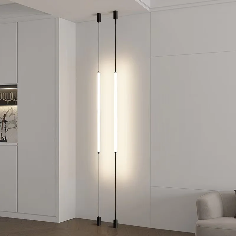 Nordic Silicone Bedside Led Floor Lamp Minimalism Liner Floor Light Adjustable Bedside Lamp Indoor Lighting Led Luminarias