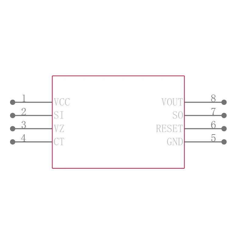 5PCS L4949D L4949 v5.0 V, Low Dropout Voltage Regulator with Power−On Reset SMD SOIC-8
