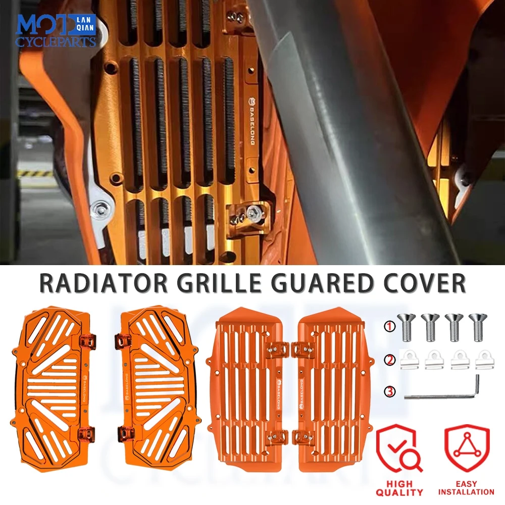 

Для GASGAS GAS EC250 EC300 EX250 MC EC EX 250 300 350F 450F Решетка радиатора мотоцикла Защитная крышка 2023 2022 2021