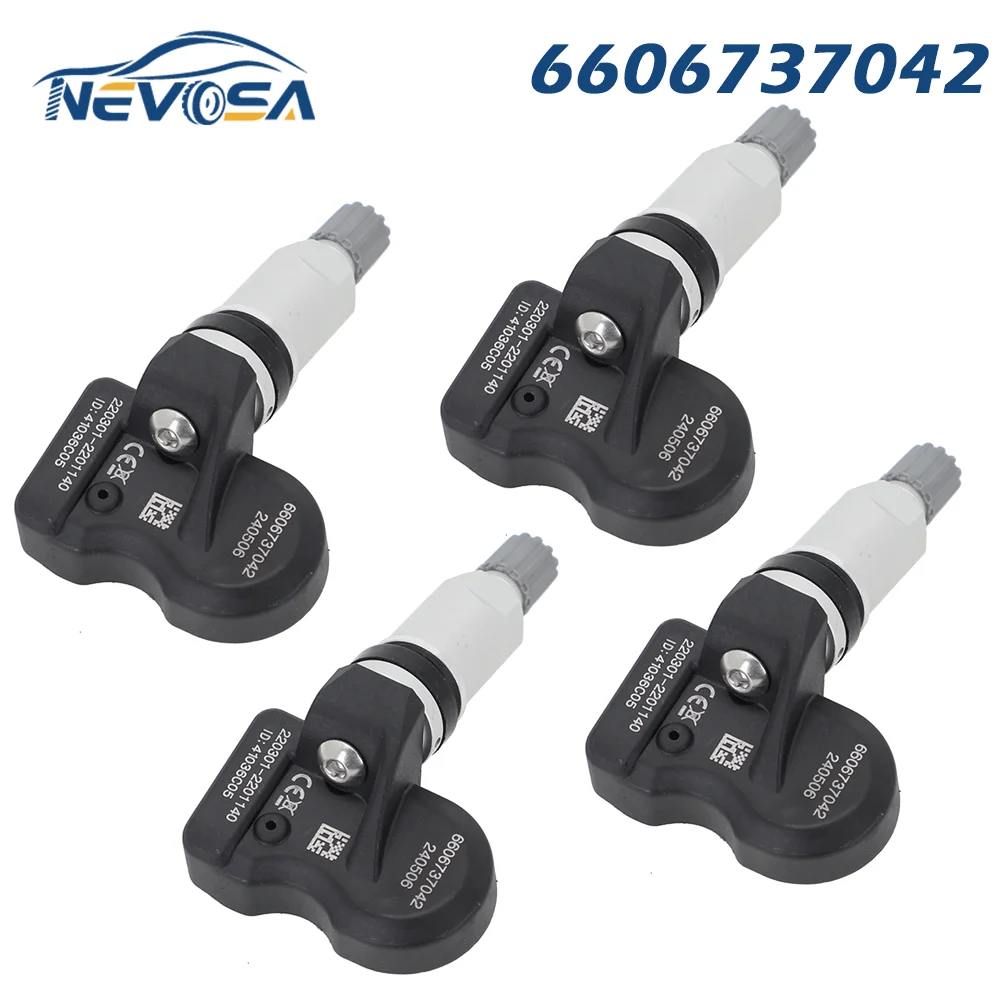 

Датчик давления в шинах evosa 6606737042 TPMS для Geely VF11 2019 2020 2021 2022 2023 Geely VX11 2020 2021 2022 2023 433 МГц