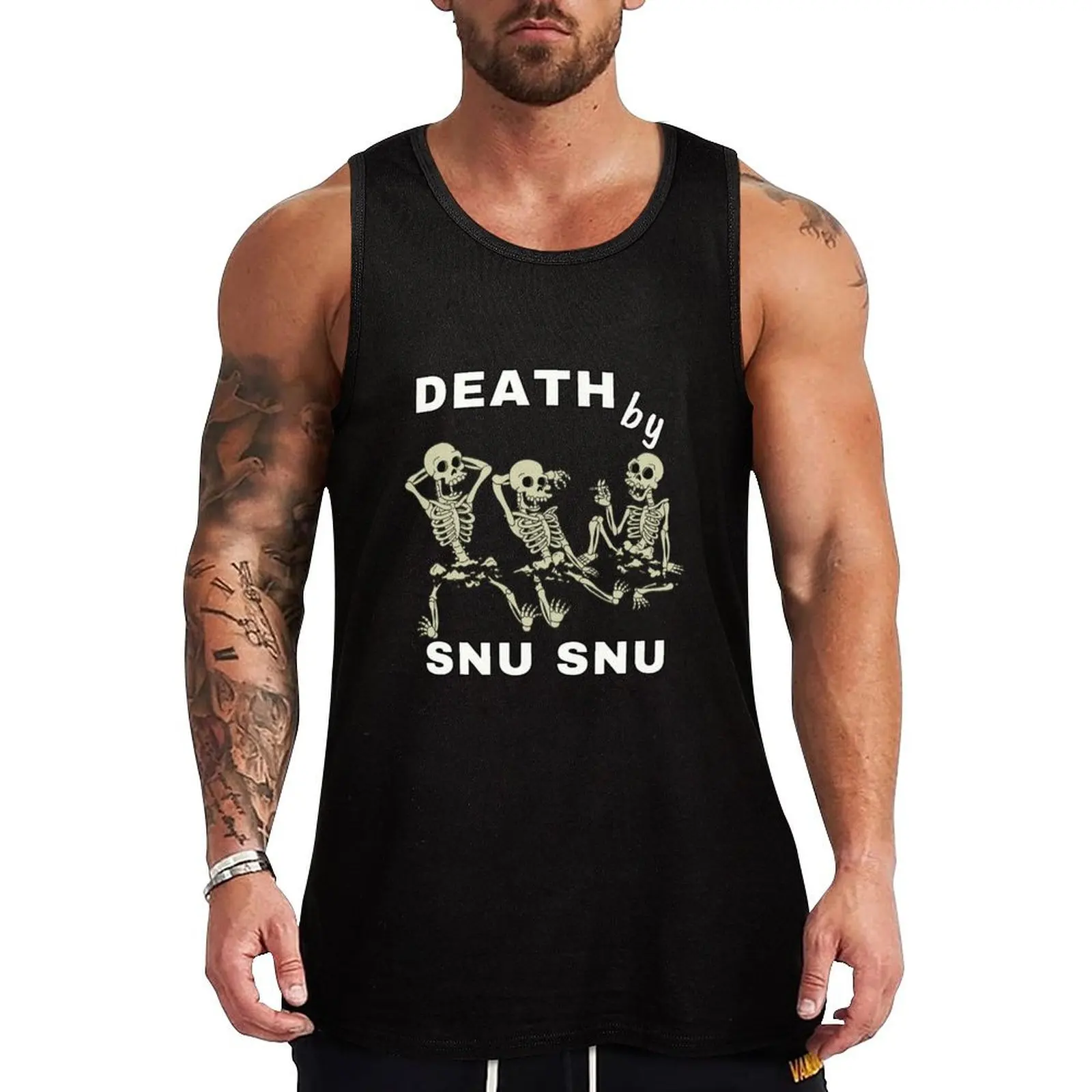 

Death By Snu Snu Tank Top Men's sports t-shirt mens designer clothes