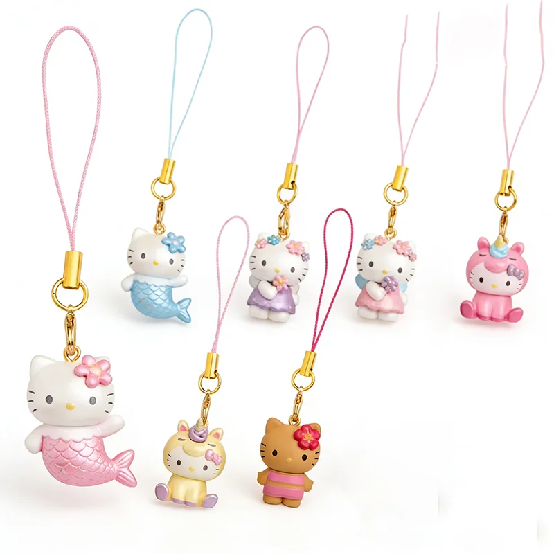 Брелок-hello-kitty-3-см-фигурка-ангела-sanrio-melody-kuromi-аниме-кукла-cinnamoroll-кавайная-кукла-для-самостоятельного-украшения-торта-рождественские-подарки-для-детей