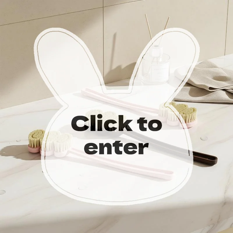 Long Handle Shower Back Brush Skin-friendly Soft Bristles Ergonomic Grip Deep Cleansing for Sensitive Skin Daily Bath