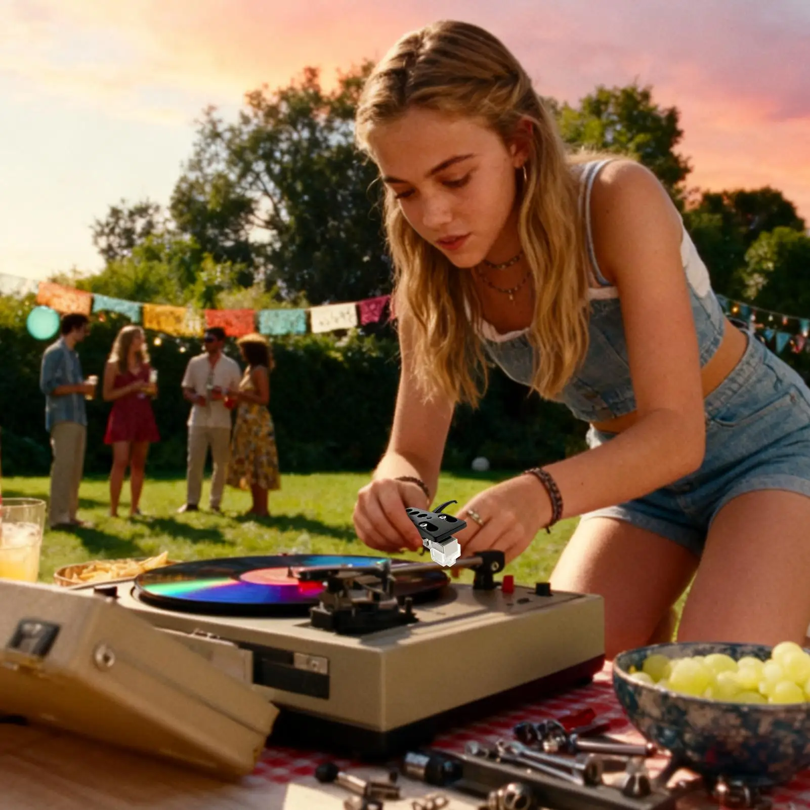 

Картридж проигрывателя, высококачественная звуковая запись, картридж проигрывателя проигрывателя для домашней аудиосистемы, студийный мониторинг, маршрутизация