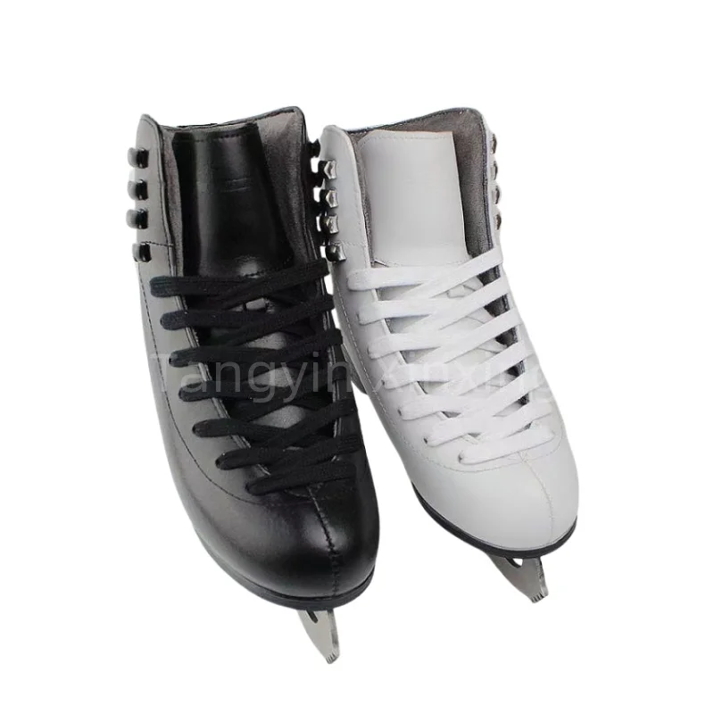 

Professional Girl Figure 2024 New Style Racing Ice Skating Shoes With High-quality for Ice Rink Ice Hockey Skate Shoes