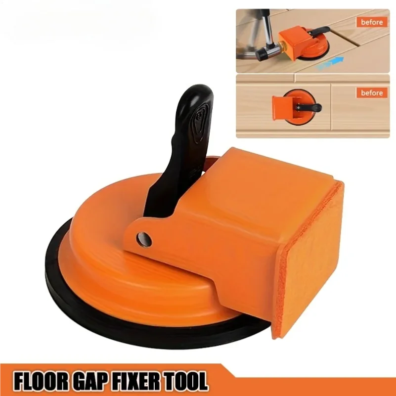 Floor Gap Repair Tool, Strong Suction Cup, Household Floor Joint Tool, Suitable for Solid Wood, Tile, Pvc Flooring Installation
