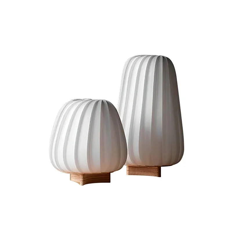 

Маленькая Настольная лампа для кровати и завтрака, угловая настольная лампа для дивана, китайское простое художественное украшение, прикроватная лампа для спальни