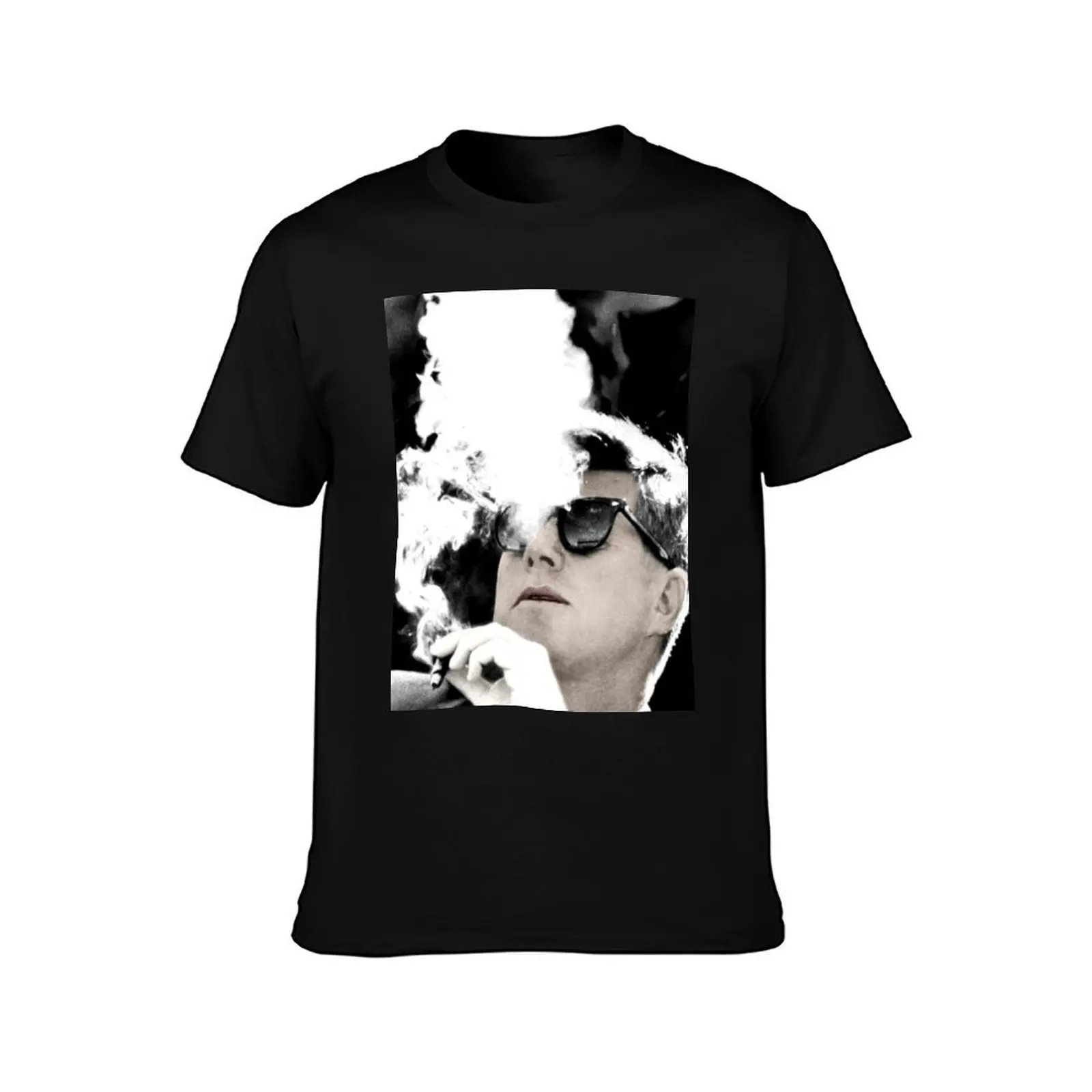 John F Kennedy - ? Doc Braham; All Rights Reserved T-Shirt, Summer Casual Cotton Tee, Oversized Streetwear Tops, 100% Cotton