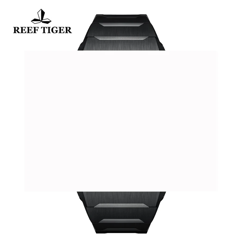 Reef Tiger/RT Watch Band 316L Stainless Steel Watch Strap for Black Shark Watch RGA6903 RGA6912 RGA6922