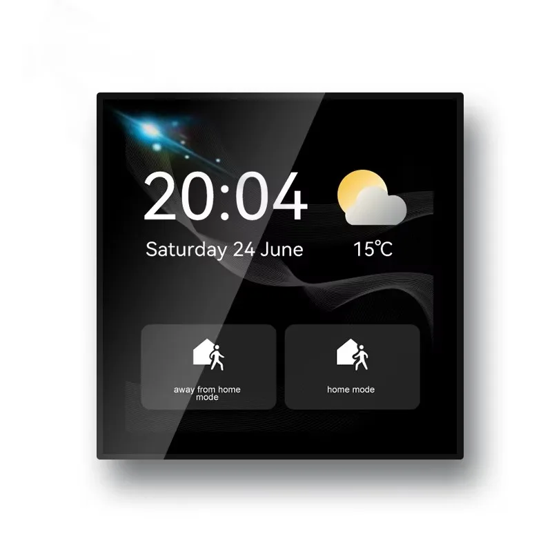 2022 Manufacturer Wholesale Home Automation Zigbee Controller Smart House System With Touch Screen Tuya APP Control Function