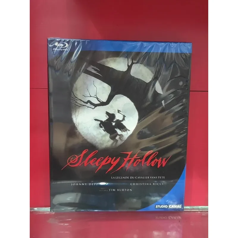 Sleepy Hollow 4k Converted BD Blu-ray Disc High Definition Movie Collection